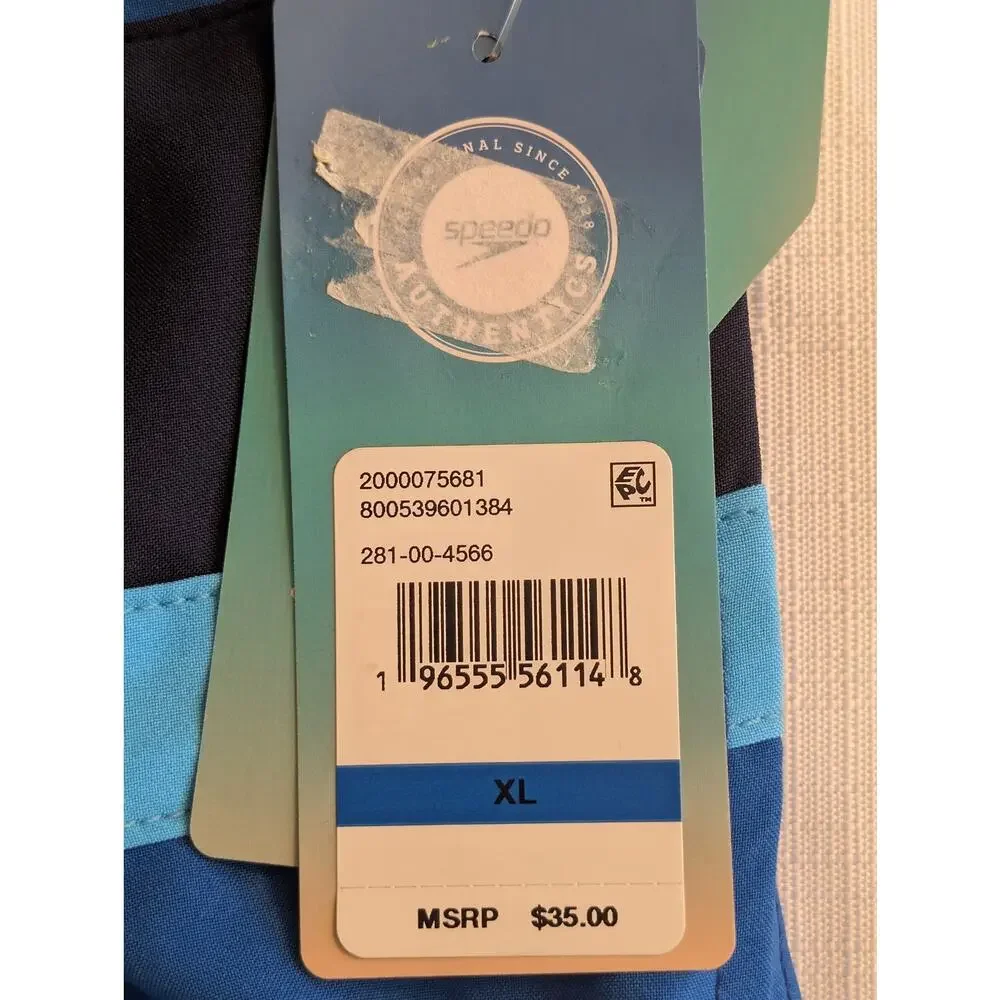 Speedo blue swim